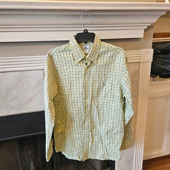Men's Lacoste Button down shirt - Picture 1 of 2